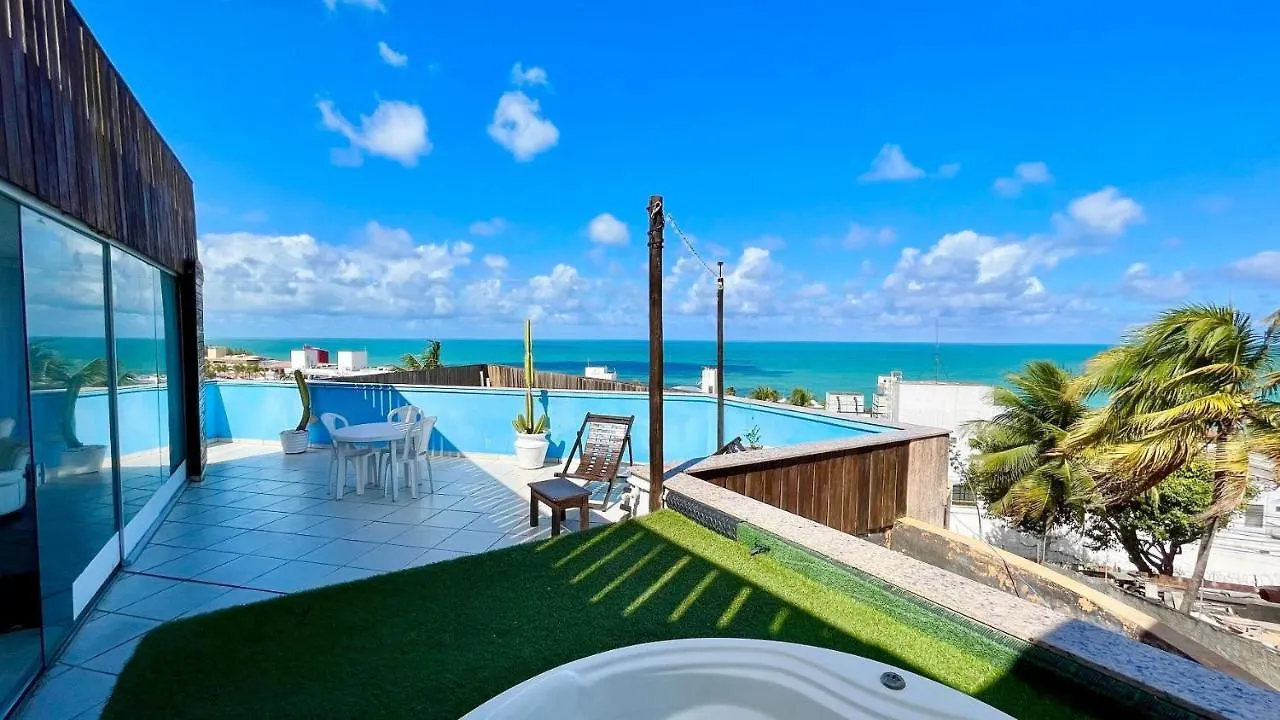 Appartement Marsallis Vista Ao Mar - Praia - Ponta Negra - Natal Brazilië