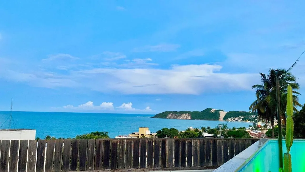 Appartement Marsallis Vista Ao Mar - Praia - Ponta Negra - Natal